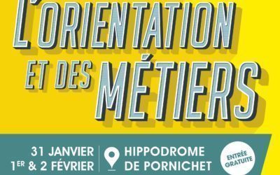 31 janvier, 1er février 2019 : Le Lycée professionnel des Trois Rivières au Salon d’orientation et des métiers « Trajectoire ».