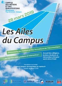 Les Ailes du Campus : jeudi 28 mars 2019