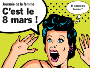 8 mars 2020 : Dans le cadre de la journée internationale du droit des femmes, Exposition : « Portrait de femmes » au CDI